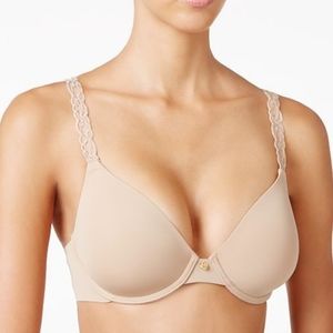 Natori Luxe Nude T-Shirt Bra, 32DD